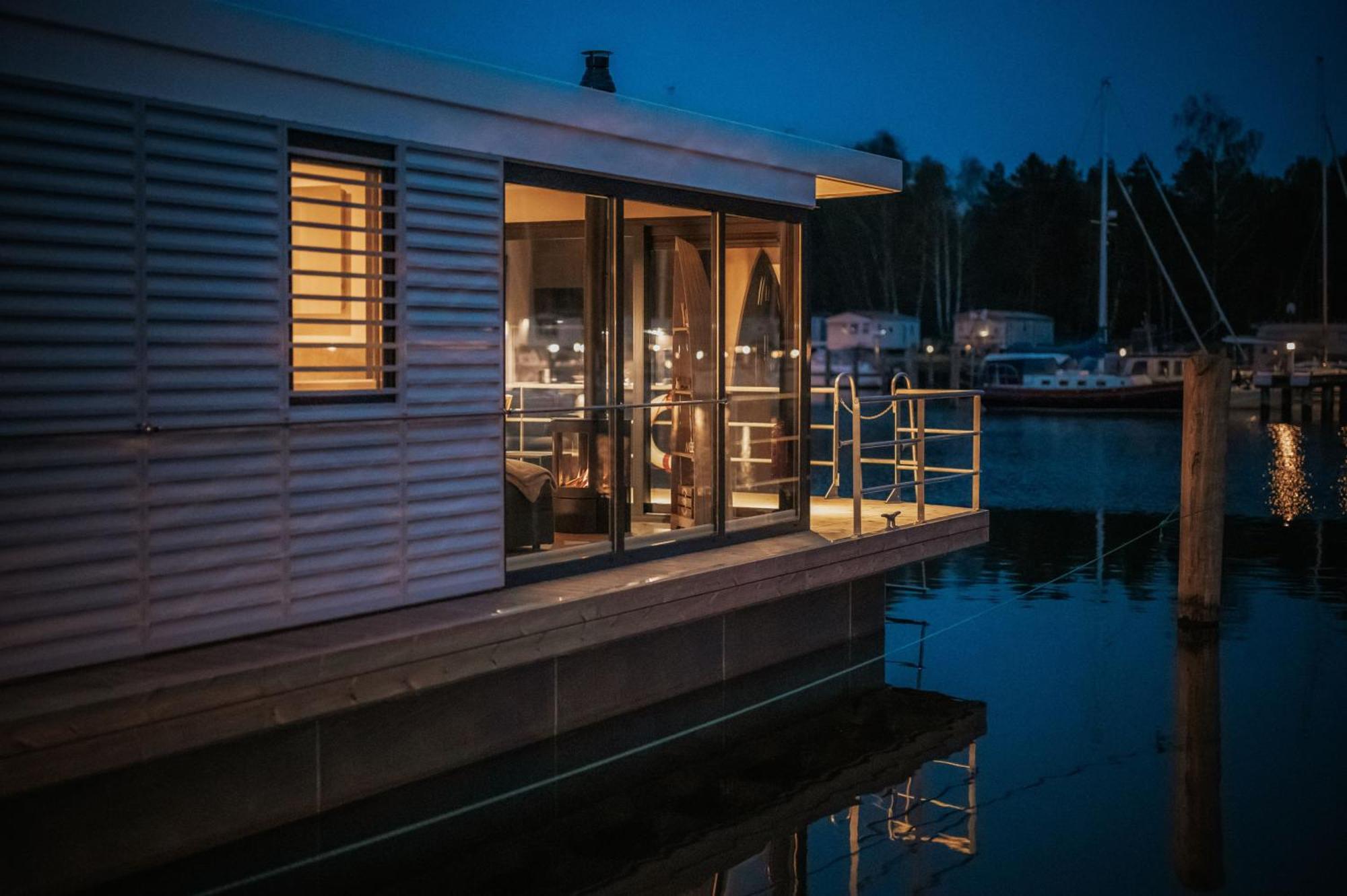 Floatinghouses Peenemuende Peenemunde Exterior foto