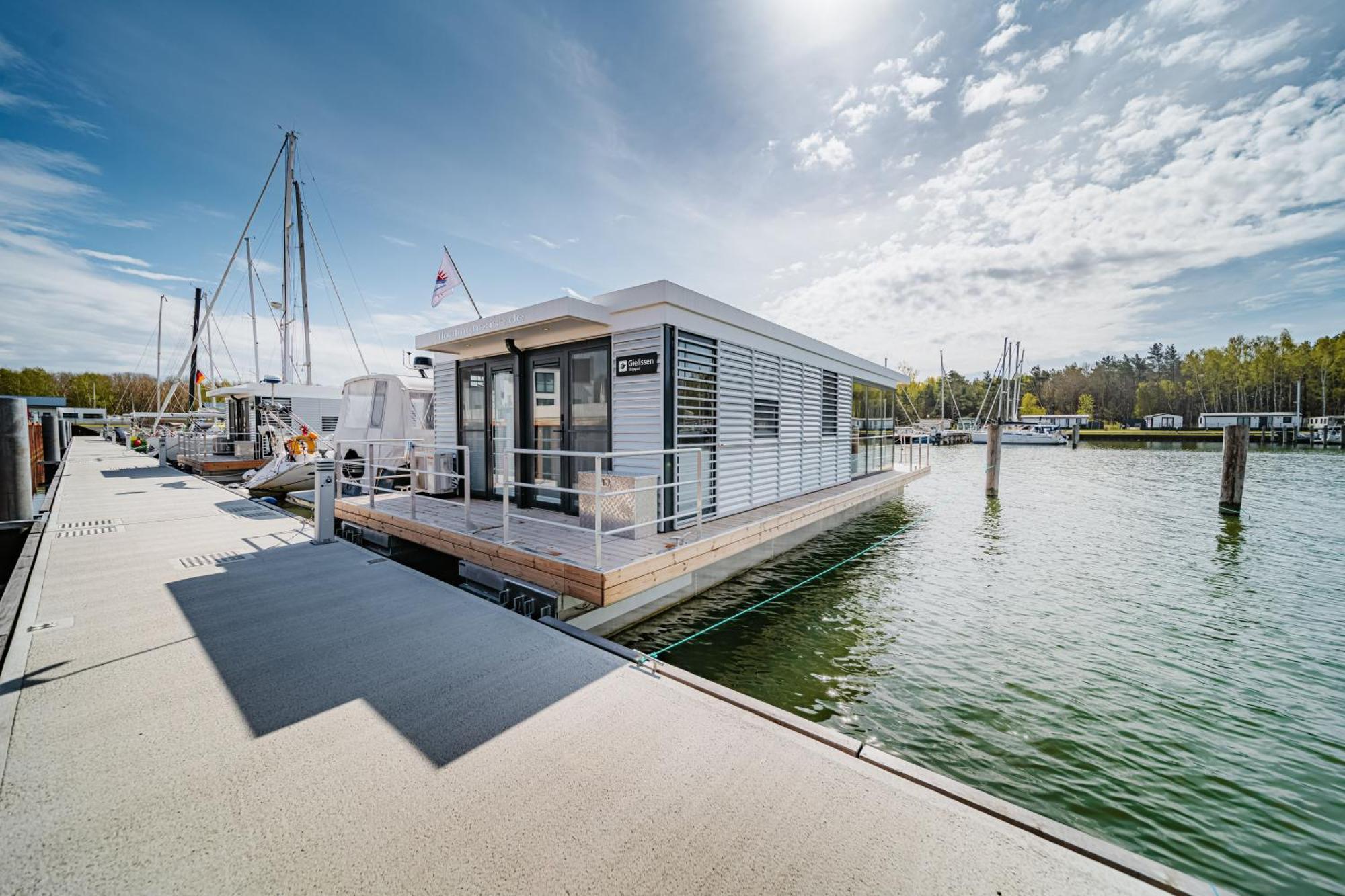 Floatinghouses Peenemuende Peenemunde Exterior foto