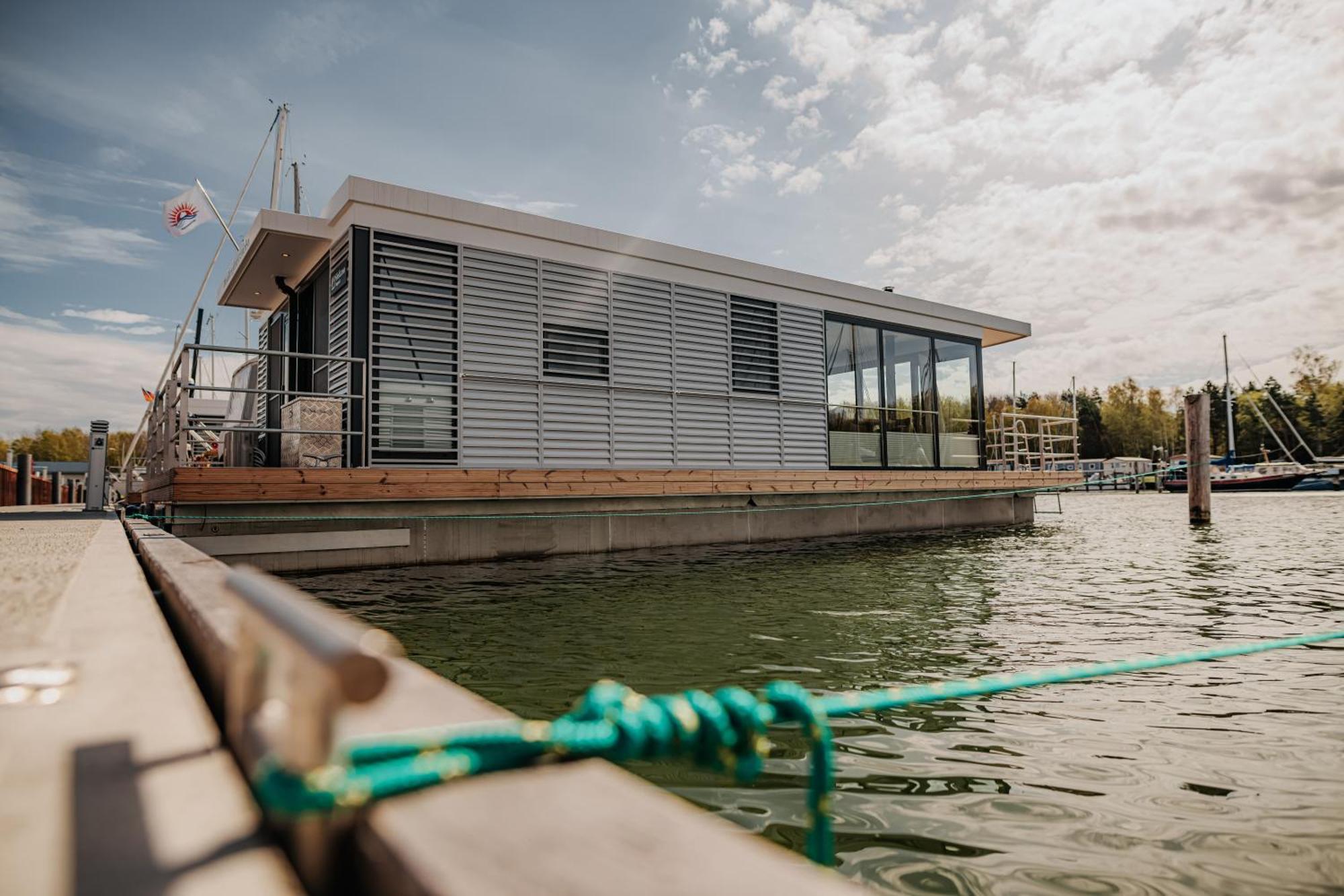Floatinghouses Peenemuende Peenemunde Exterior foto